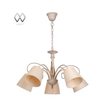 Люстра подвесная MW-Light 448010605 Виталина 5x60W E14